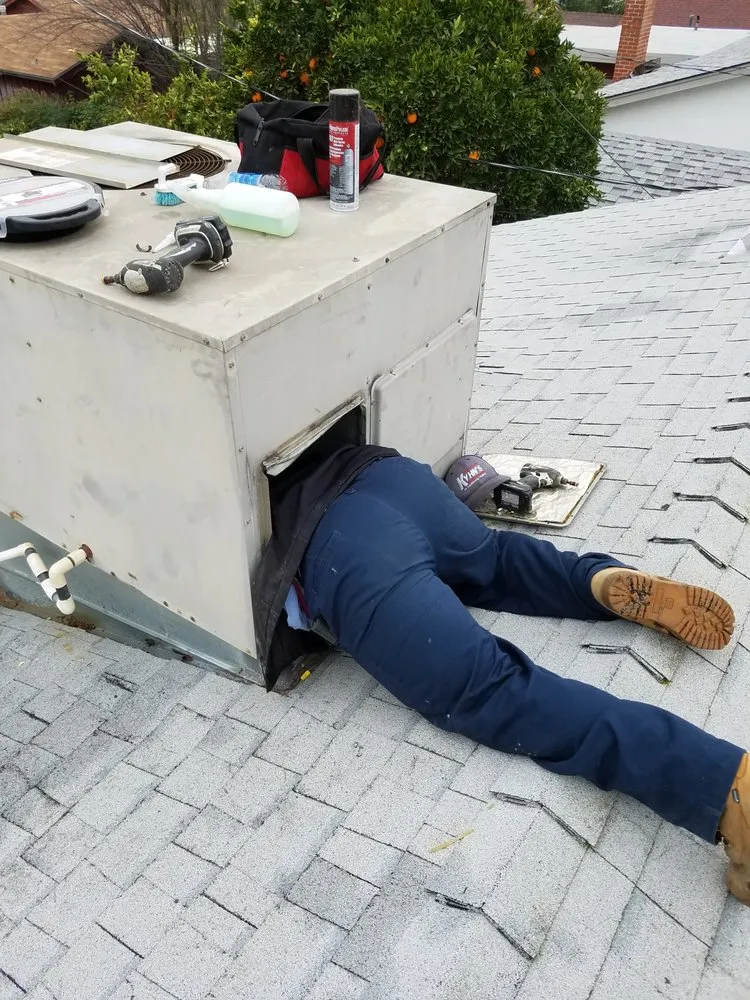 Slide of Kyhn's AC & Heating