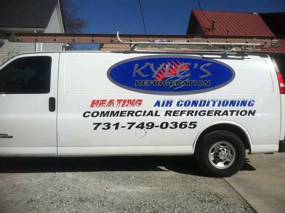 Slide of Kyle's Refrigeration