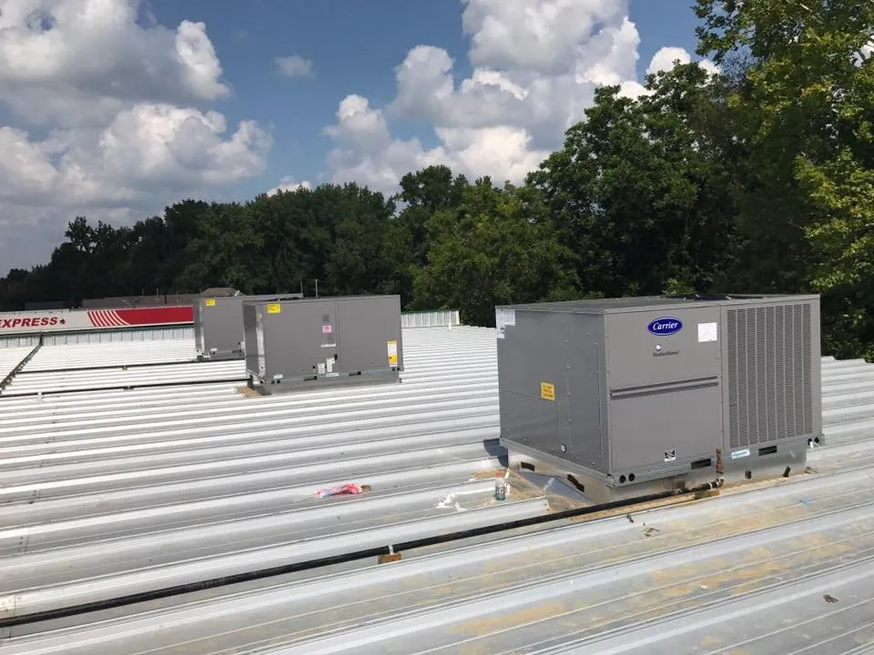 Slide of Kyle's Refrigeration