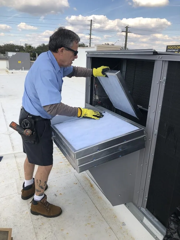 Slide of Kyrons HVAC Filter Service