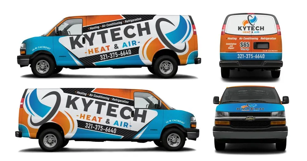 Slide of Kytech Heat & Air