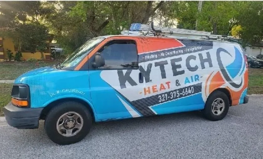Slide of Kytech Heat & Air