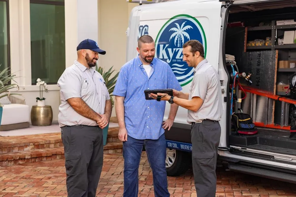 Slide of Kyzar AC Repair