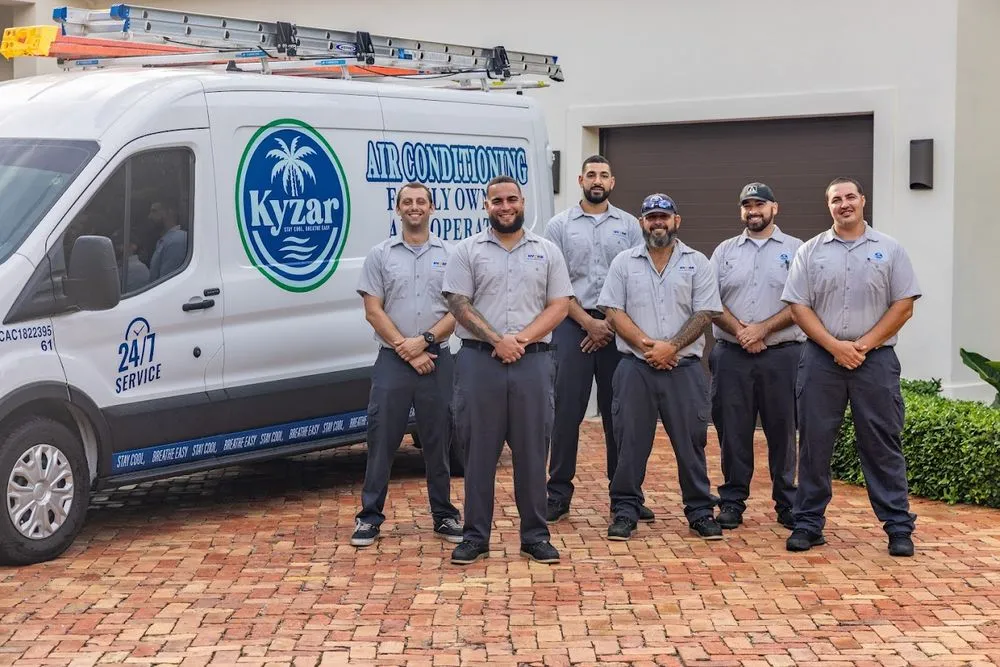 Slide of Kyzar AC Repair