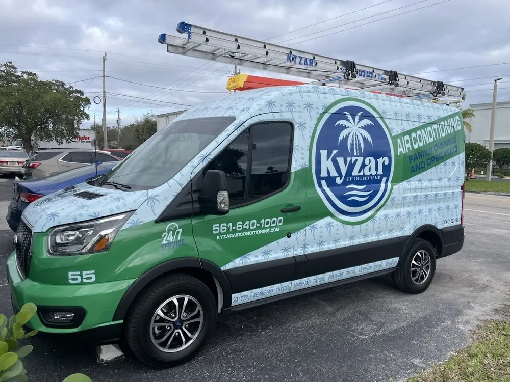 Slide of Kyzar AC Repair