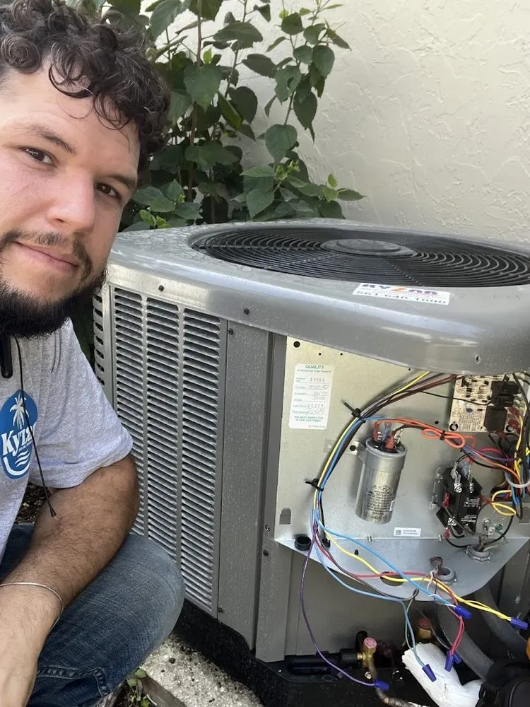 Slide of Kyzar AC Repair