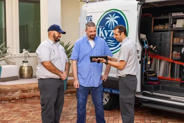 Kyzar AC Repair Logo