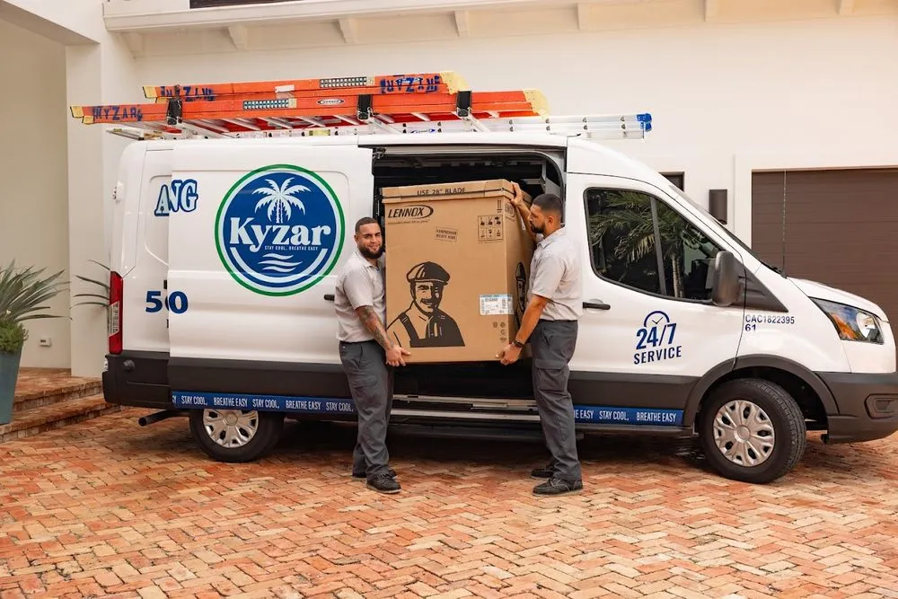 Slide of Kyzar Air Conditioning