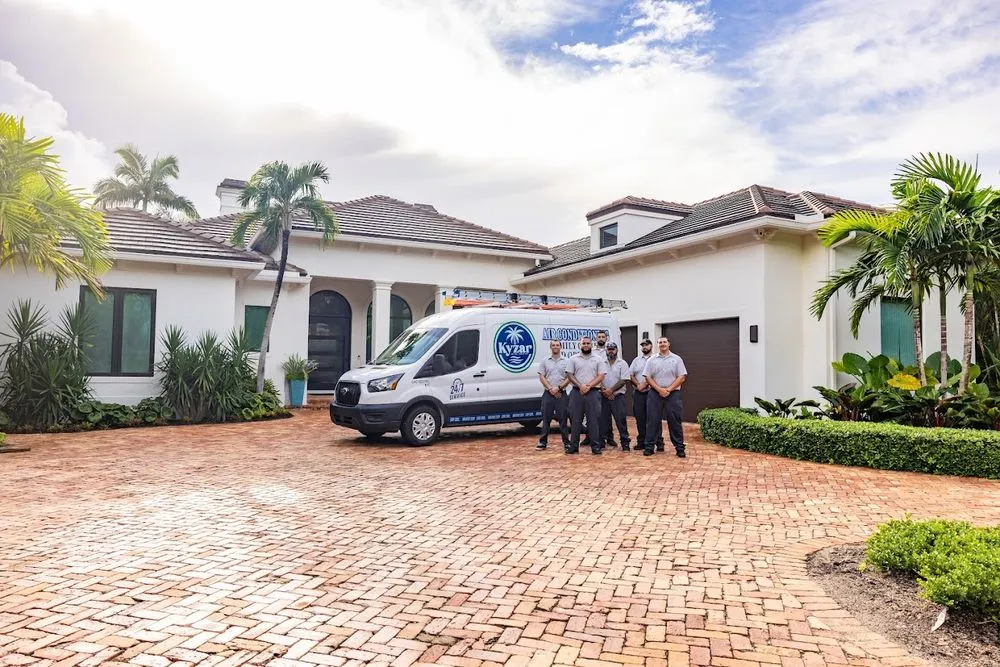 Slide of Kyzar Air Conditioning