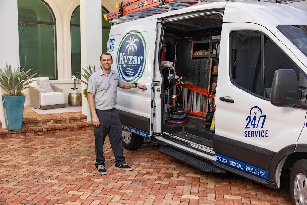 Slide of Kyzar Air Conditioning