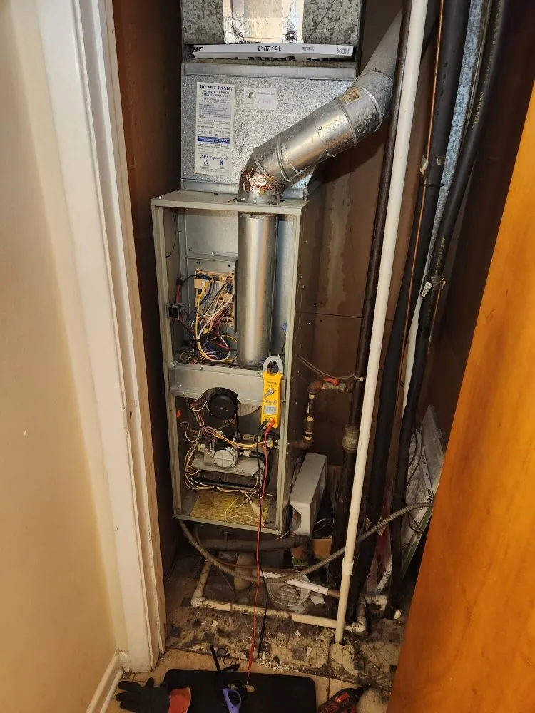Slide of KZ Heating & Cooling and Appliances Repair