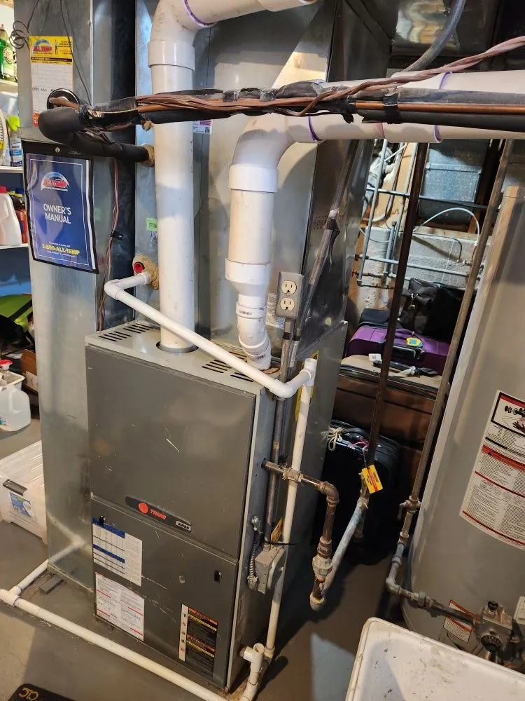 Slide of KZ Heating & Cooling and Appliances Repair