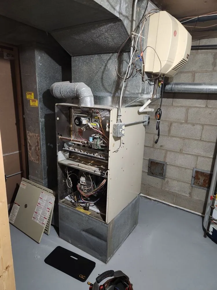 Slide of KZ Heating & Cooling and Appliances Repair