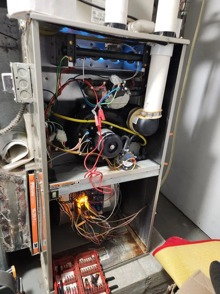 Slide of KZ Heating & Cooling and Appliances Repair