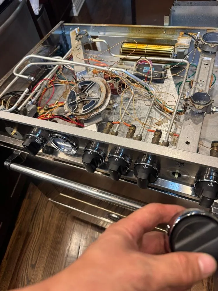 Slide of KZ Heating & Cooling and Appliances Repair