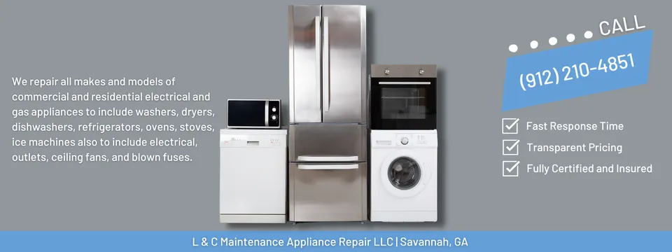 Slide of L & C Appliance Repair
