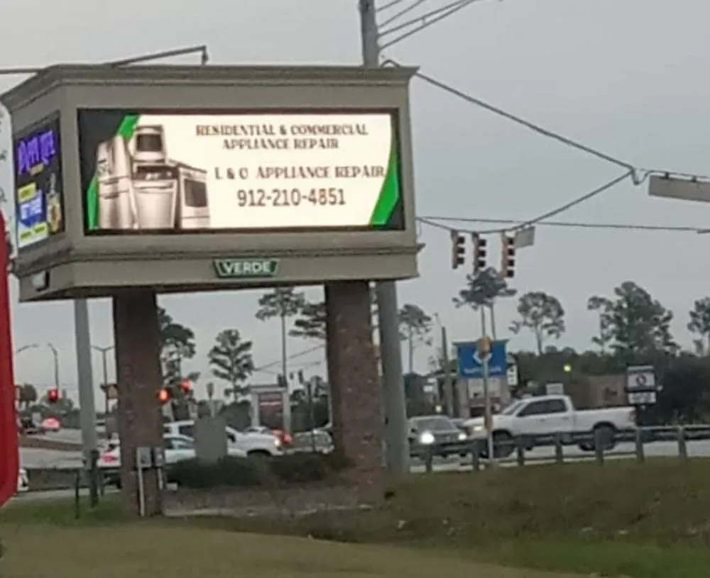 Slide of L & C Appliance Repair