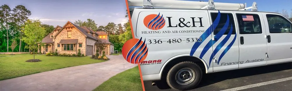 Slide of L & H Heating and Air Conditioning