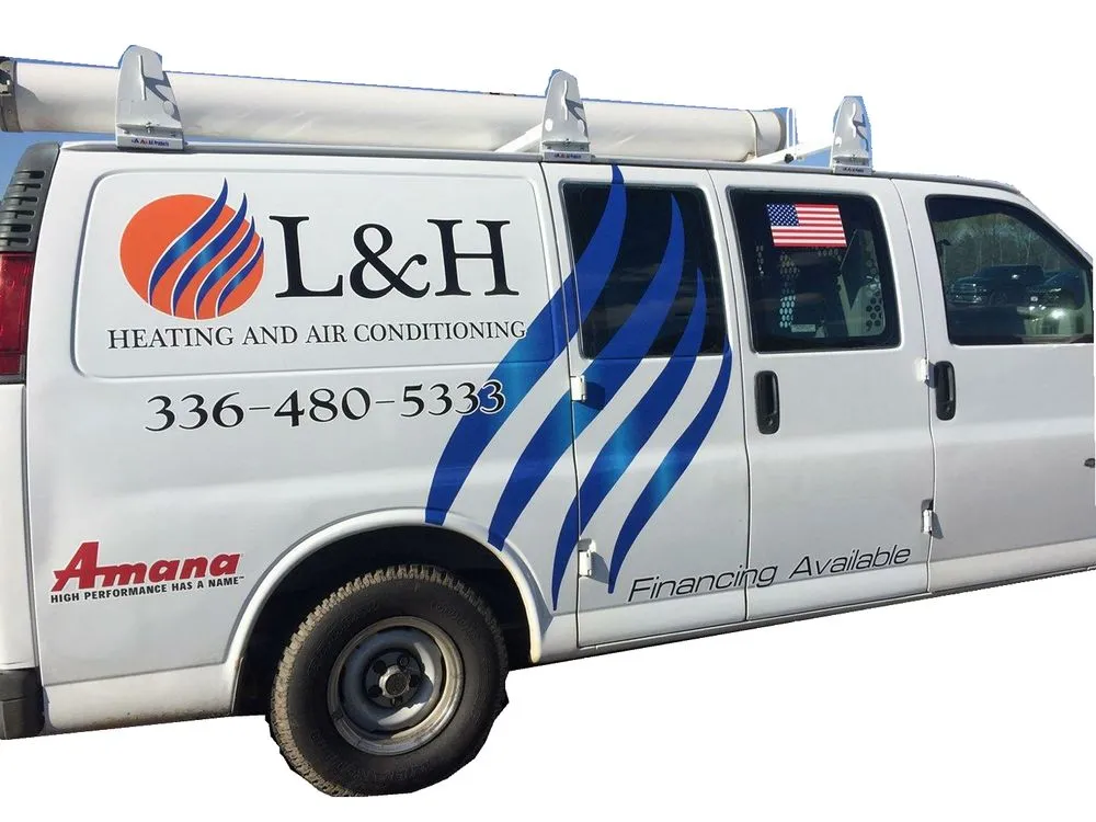 Slide of L & H Heating and Air Conditioning