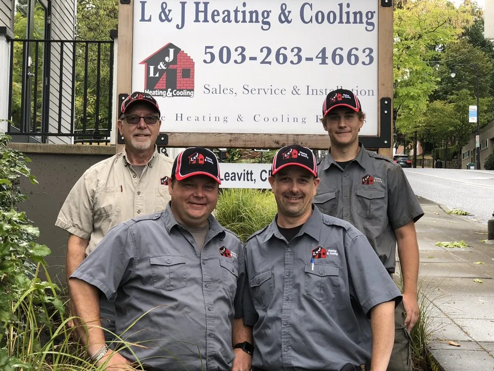 Slide of L & J Heating & Cooling
