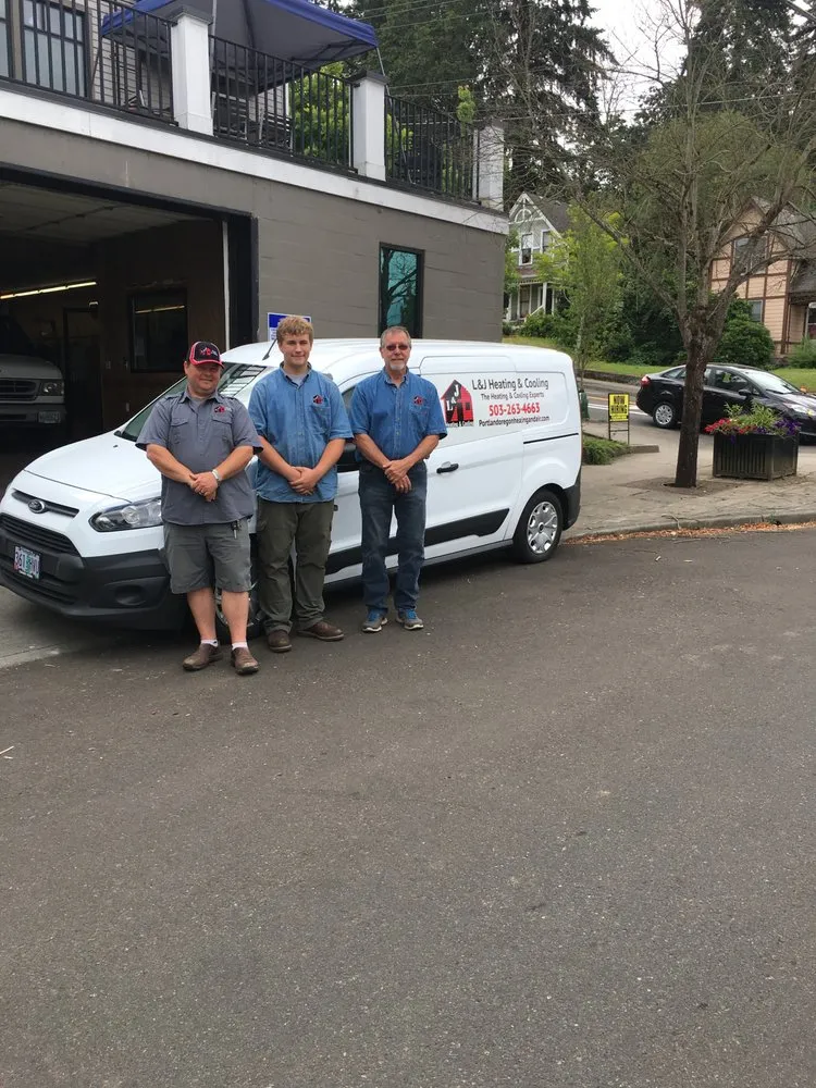 Slide of L & J Heating & Cooling