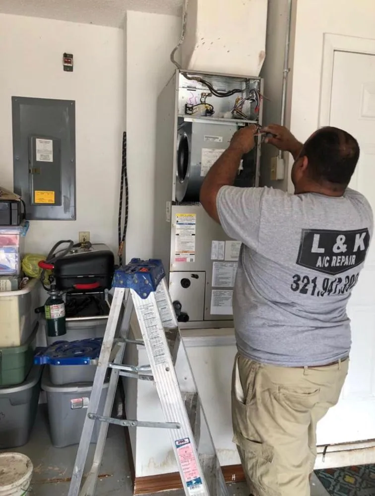 Slide of L & K AC Repair & Maintenance