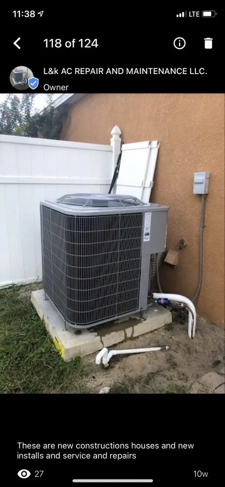 Slide of L & K AC Repair & Maintenance