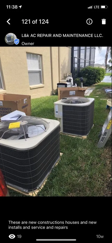 Slide of L & K AC Repair & Maintenance