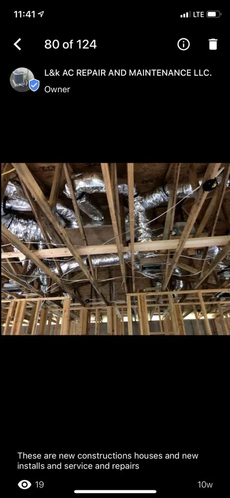 Slide of L & K AC Repair & Maintenance