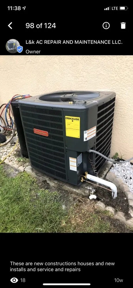 Slide of L & K AC Repair & Maintenance