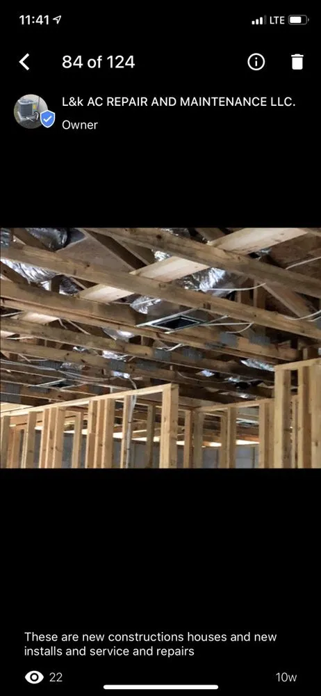 Slide of L & K AC Repair & Maintenance