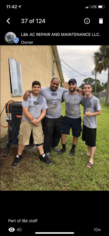 Slide of L & K AC Repair & Maintenance