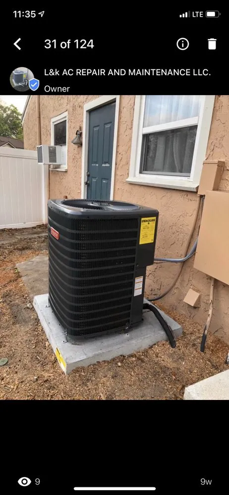 Slide of L & K AC Repair & Maintenance