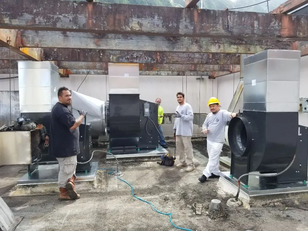 Slide of L & L Mechanical