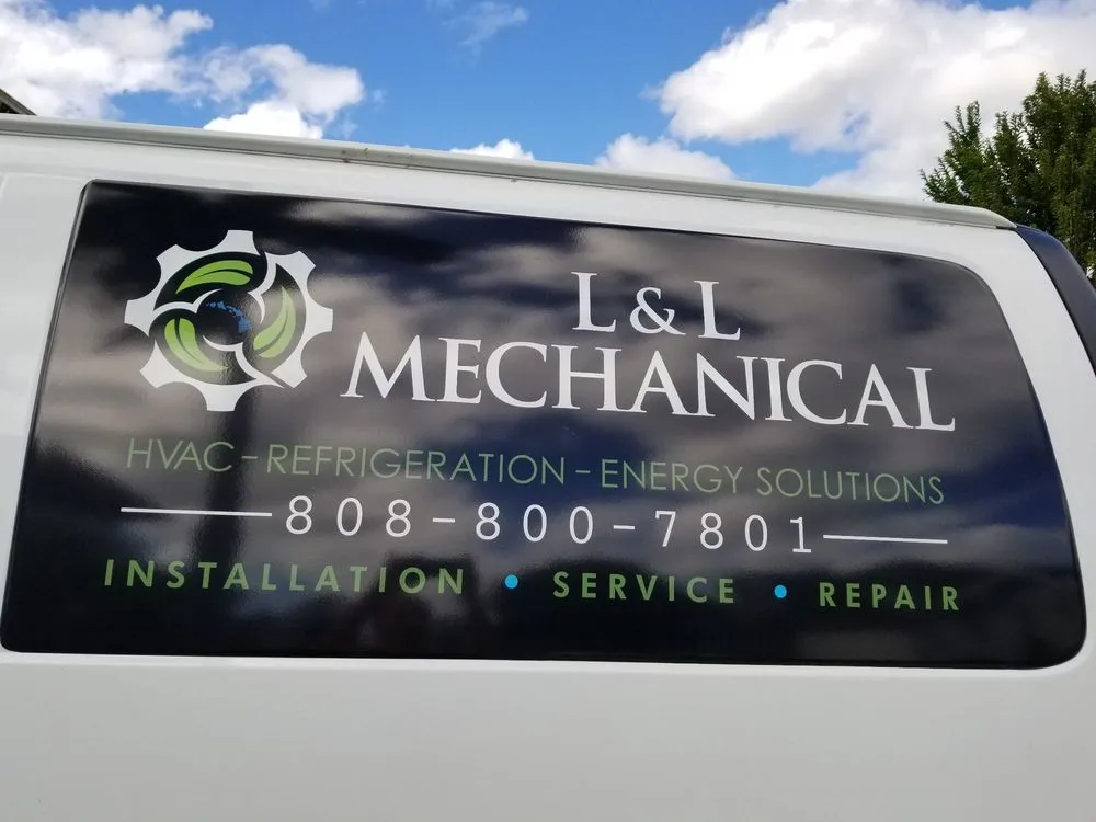 Slide of L & L Mechanical