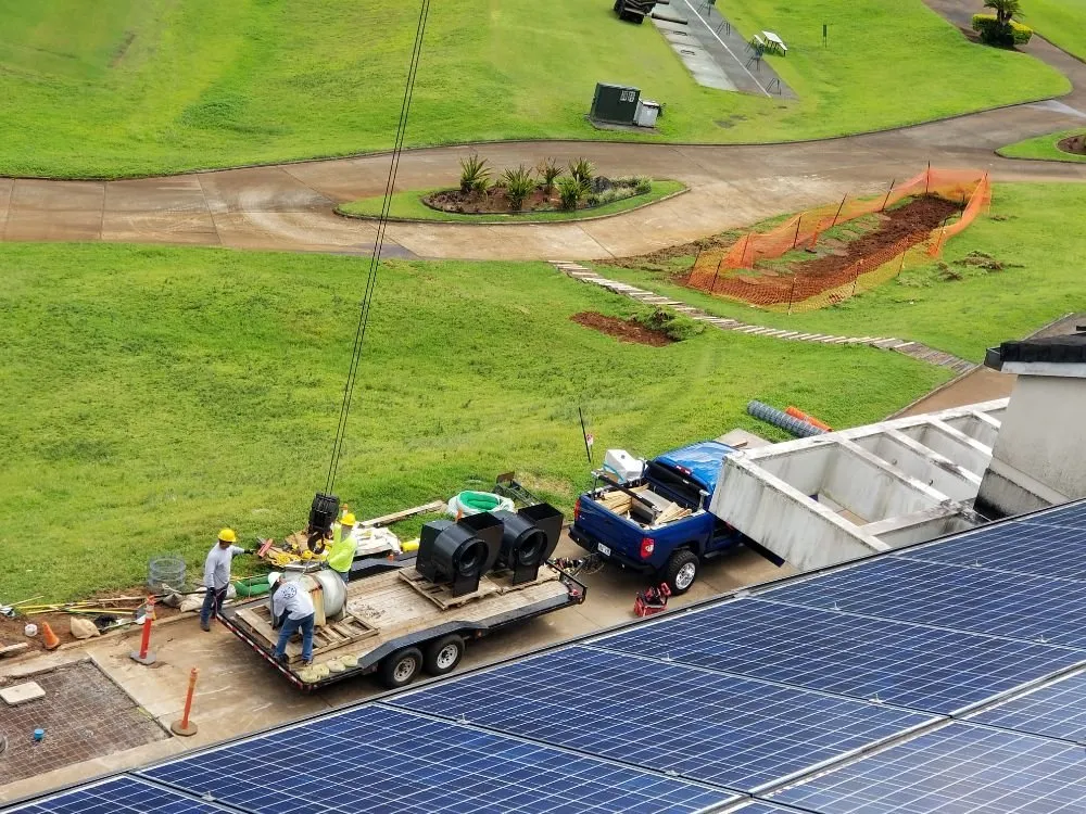 Slide of L & L Mechanical