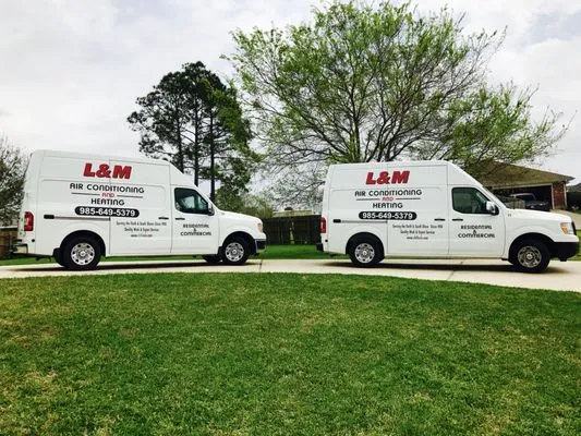 L & M Air Condition Refrigeration Heating
