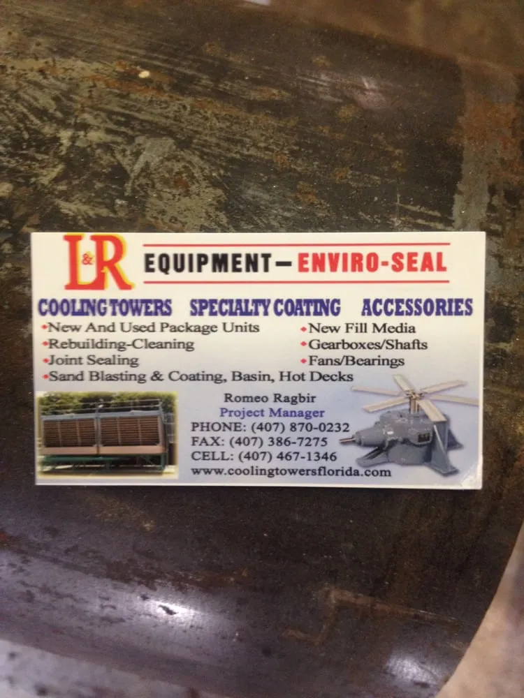 Slide of L & R Equipment And Supplies