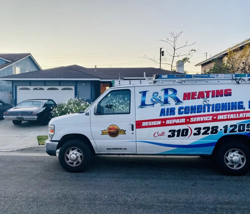 Slide of L & R Heating & Air Conditioning