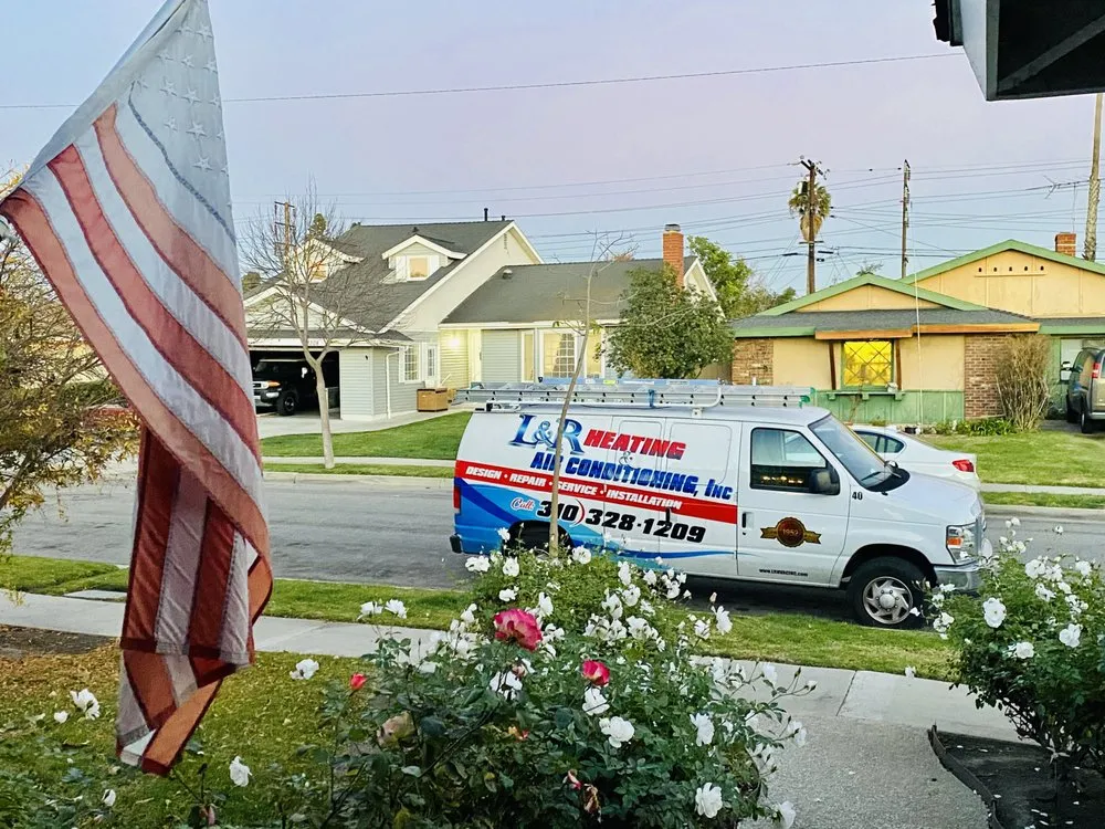 Slide of L & R Heating & Air Conditioning