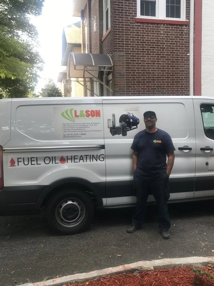Slide of L & Son Home Heating & Delivery