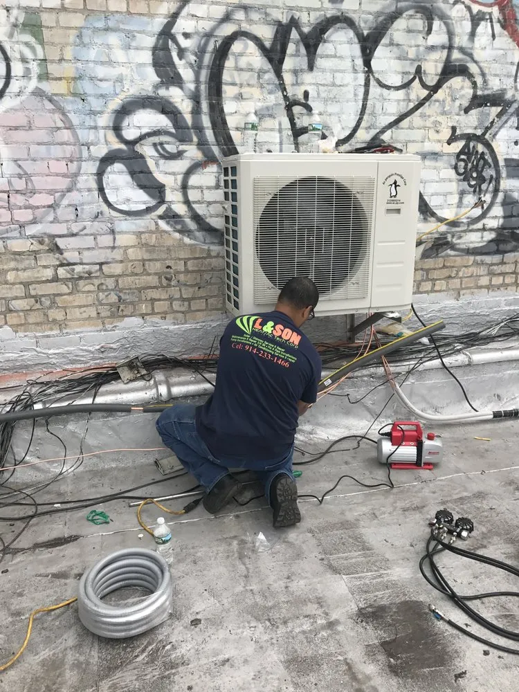 Slide of L & Son Home Heating & Delivery