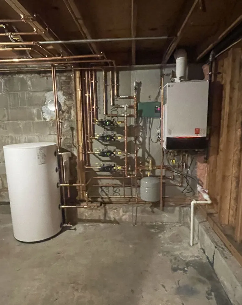 Slide of L A Mechanical