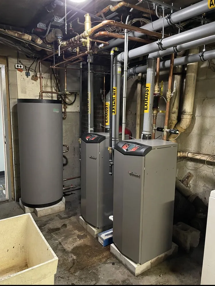 Slide of L A Mechanical