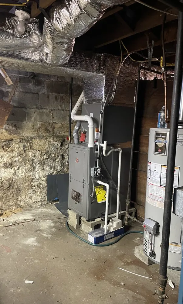 Slide of L A Mechanical