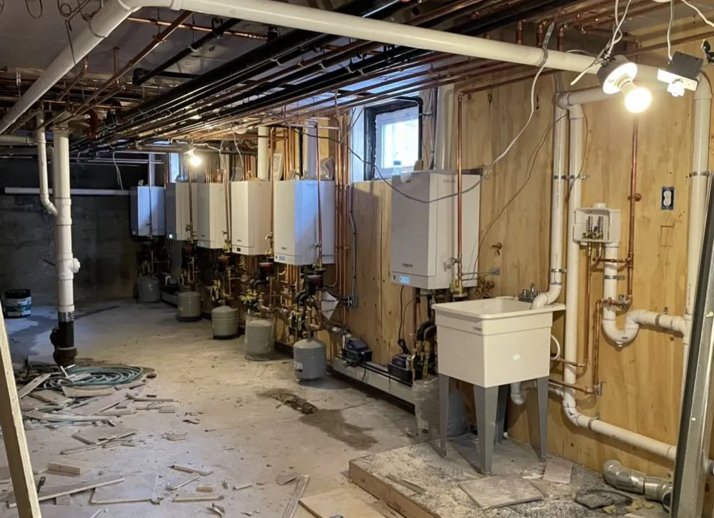 Slide of L A Mechanical