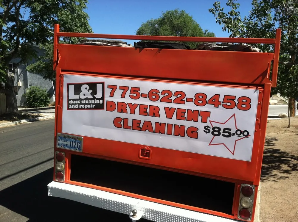 Slide of L And J Duct Cleaning And Repair