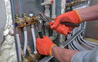 Slide of L and S Plumbing & Heating