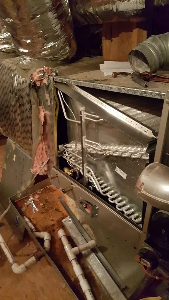 Slide of L D Goss Refrigeration