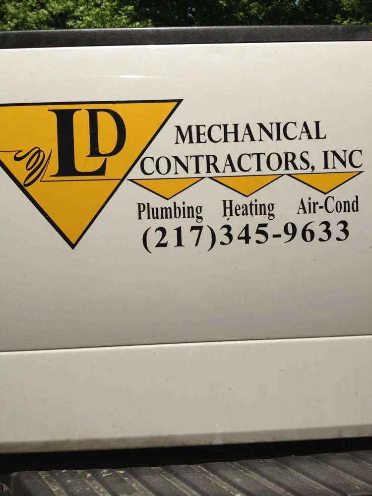 Slide of L D Mechanical Contractors